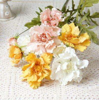 Лот: 24937648. Фото: 1. Цветы искусственные FloDecor Маргаритка... Искусственные и сувенирные цветы
