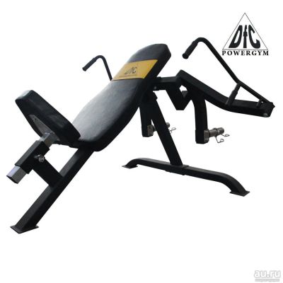 Лот: 8910976. Фото: 1. Баттерфляй DFC Powergym SUB023. Силовые, скамьи, стойки