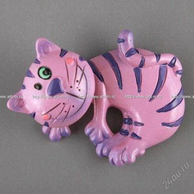 Лот: 2159949. Фото: 1. магнит "Кот" высота 7см. Аксессуары