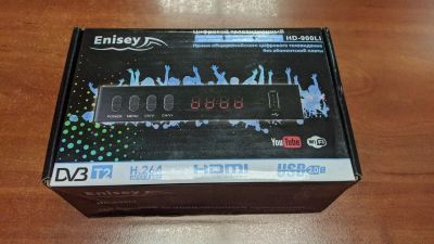 Лот: 16708673. Фото: 1. Цифровая ТВ приставка Enisey HD-900LI... Цифровое, спутниковое ТВ