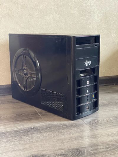 Лот: 17897002. Фото: 1. Корпус ATX: ICute Maniple Black. Корпуса, блоки питания