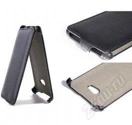 Лот: 3706844. Фото: 1. Чехол книжка HTC Desire 300 Черный. Чехлы, бамперы