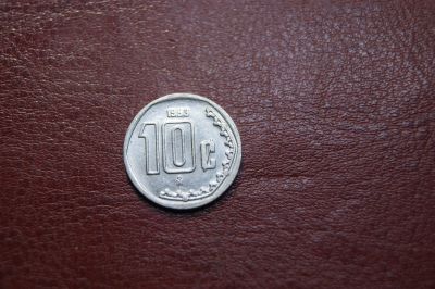 Лот: 25771590. Фото: 1. Мексика 10 сентаво 1993. Америка