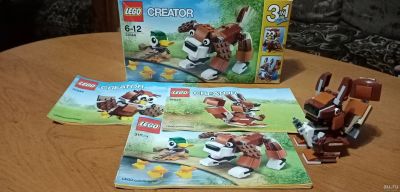 Лот: 18255600. Фото: 1. Lego Creator 3-в-1 Лего Животные... Конструкторы