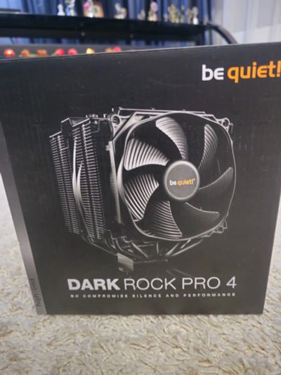 Лот: 24958665. Фото: 1. Кулер Be quiet dark rock pro 4. Системы охлаждения