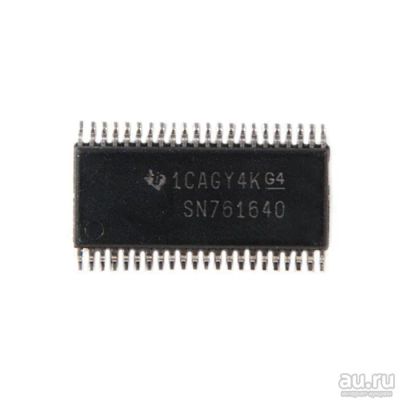 Лот: 13244586. Фото: 1. sn761640. Микросхемы