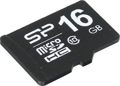 Лот: 11222827. Фото: 1. Карта памяти MicroSDHC Silicon... Карты памяти