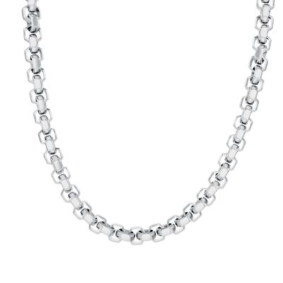 Лот: 23785454. Фото: 1. Серебряное колье. Цепочки