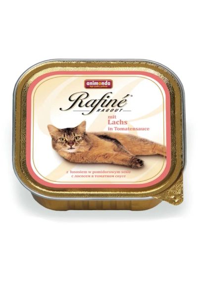 Лот: 5108605. Фото: 1. Консервы Animonda Rafine Ragout... Корма