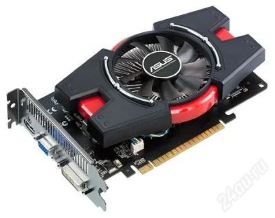 Лот: 4548159. Фото: 1. ASUS GeForce GT 440. Видеокарты