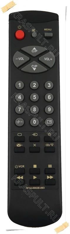 Лот: 10886206. Фото: 1. Пульт Samsung 3F14-00038-093... Пульты ДУ