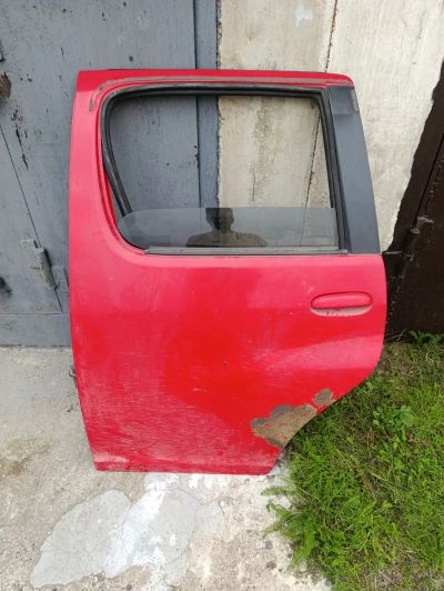 Лот: 25719973. Фото: 1. Дверь боковая Toyota Funcargo... Кузов