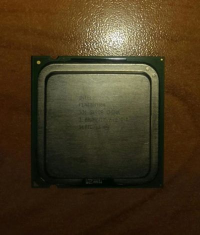 Лот: 11041224. Фото: 1. Процессор Intel® Pentium® 4 531... Процессоры