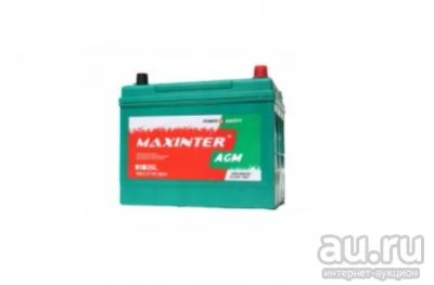 Лот: 13288419. Фото: 1. Аккумулятор MAXINTER AGM 105D31L... Аккумуляторы