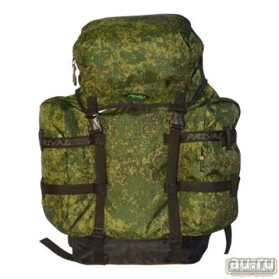Лот: 13029784. Фото: 1. Рюкзак "Кузьмич" PRIVAL 70л (цифра... Рюкзаки