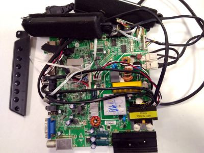 Лот: 12824516. Фото: 1. MainBoard HAI-TUN515C2409M79... Запчасти для телевизоров, видеотехники, аудиотехники
