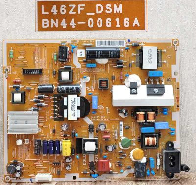 Лот: 7055744. Фото: 1. Блок питания с Led Drive BN44-00616A... Печатные платы
