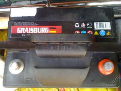 Лот: 2924421. Фото: 1. Новый Аккумулятор Graisburg. Аккумуляторы