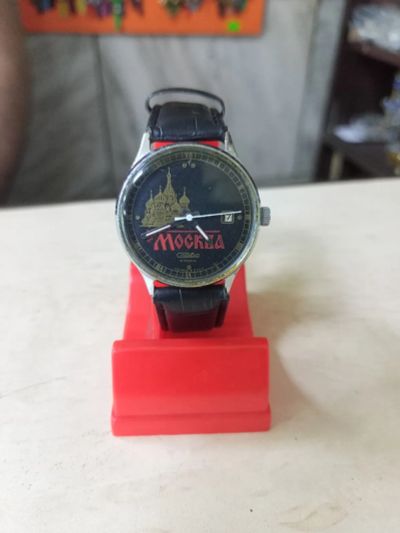 Лот: 21041369. Фото: 1. Советские часы Слава Москва. Оригинальные наручные часы