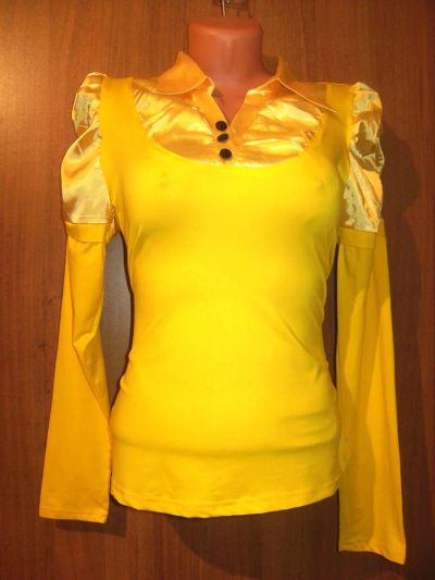 Лот: 3910957. Фото: 1. Блузка размер 46-48. Блузы, рубашки, водолазки