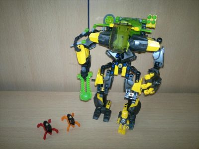 Лот: 10374979. Фото: 1. Лего Lego Hero Factory 44022 Робот... Конструкторы