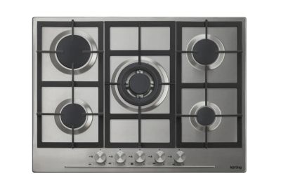 Лот: 25073569. Фото: 1. Газовая панель KORTING HG 765. Плиты, духовые шкафы, варочные поверхности