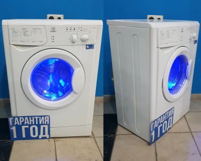 Лот: 21510238. Фото: 1. Стиральная машина Indesit wisn... Стиральные машины
