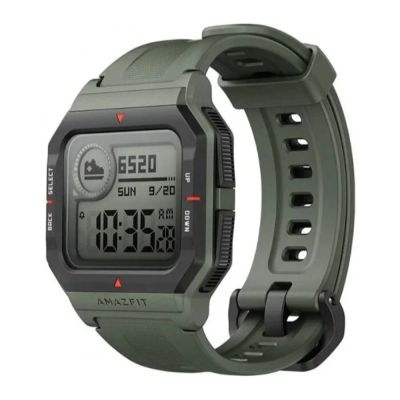 Лот: 17344159. Фото: 1. Умные ретро часы Xiaomi Amazfit... Смарт-часы, фитнес-браслеты, аксессуары