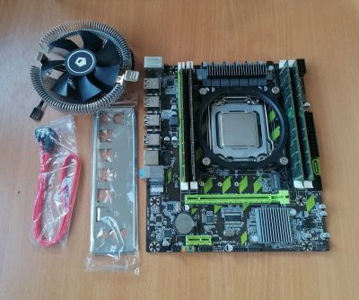 Лот: 16539047. Фото: 1. Комплект Intel Xeon E5-2630v2... Комплекты запчастей