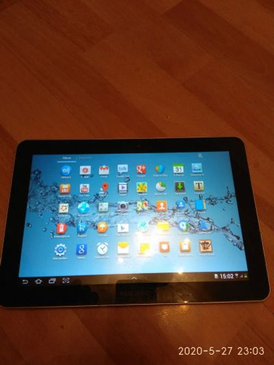 Лот: 16053198. Фото: 1. Samsung galaxy Tab p7500 обмен... Планшеты