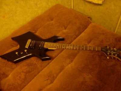 Лот: 4112888. Фото: 1. Электрогитара B.C. Rich Warlock... Гитары