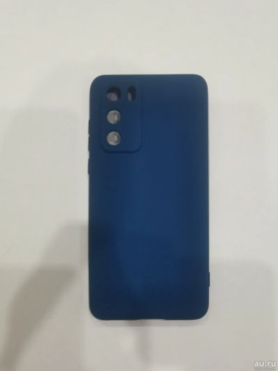 Лот: 16938424. Фото: 1. Huawei P40 чехол темно синий. Чехлы, бамперы