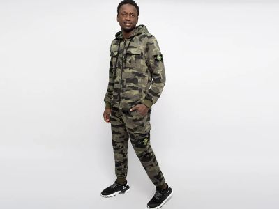 Лот: 24977664. Фото: 1. Спортивный костюм Stone Island. Спортивные костюмы
