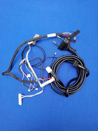 Лот: 25008892. Фото: 1. LVDS HC-GA350-B + Комплект для... Запчасти для телевизоров, видеотехники, аудиотехники