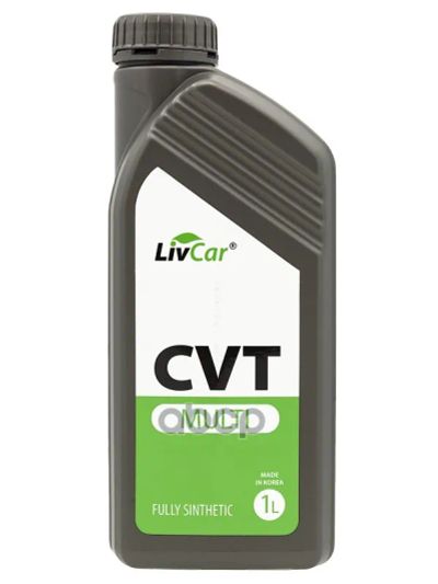 Лот: 24892876. Фото: 1. Livcar Multi Cvt (1Л) LivCar арт... Масла, жидкости
