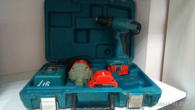 Лот: 16261281. Фото: 1. Шуруповёрт Makita. Электроинструмент