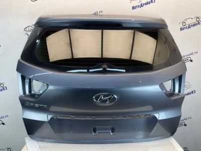Лот: 24372821. Фото: 1. дверь багажника Hyundai Creta... Другое (автозапчасти)