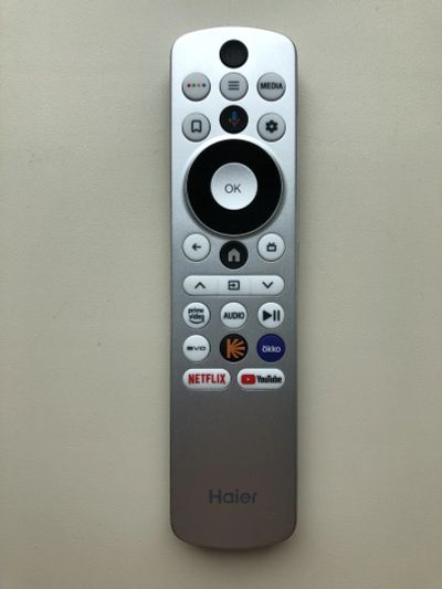 Лот: 23307226. Фото: 1. Пульт ДУ для ТВ Haier HTR-U33R... Пульты ДУ