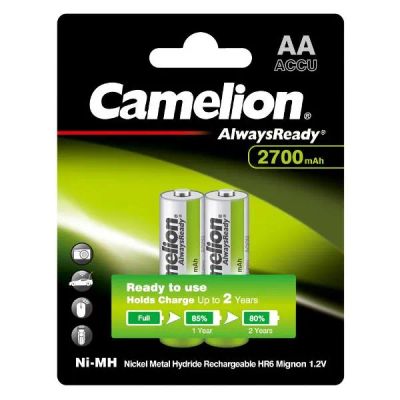Лот: 24513599. Фото: 1. Аккумуляторы Camelion Always Ready... Батарейки, аккумуляторы, элементы питания
