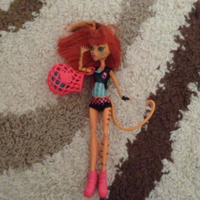 Лот: 9746939. Фото: 1. Кукла Monster High Монстер Хай... Куклы и аксессуары