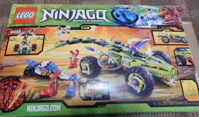 Лот: 10433520. Фото: 1. Lego Ninjago FangPyre Засада Фэнгпайе... Конструкторы