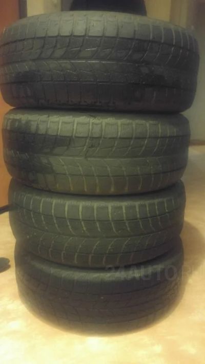 Лот: 8308304. Фото: 1. Bridgestone blizzak ws60 205/60... Шины