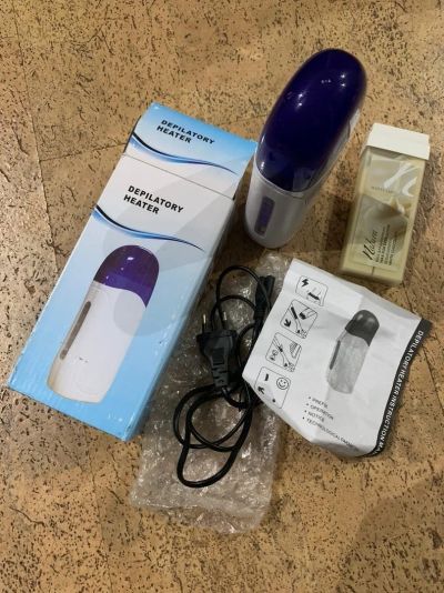 Лот: 15115170. Фото: 1. Воскоплав Depilatory Heater с... Укладка и стрижка волос, бритьё, эпиляция