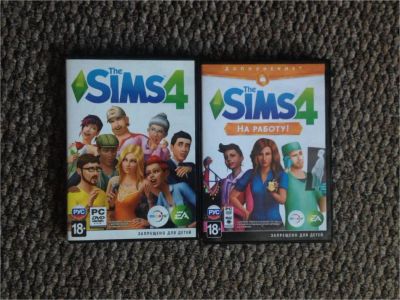 Лот: 11337009. Фото: 1. Игры на dvd для PC Sims. Игры для ПК