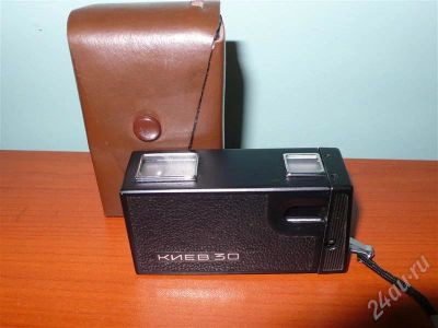 Лот: 555796. Фото: 1. фотоаппарат киев-30. Плёночные компактные