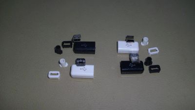 Лот: 3447424. Фото: 1. Сборный microUSB и miniUSB разъем. Шлейфы, кабели, переходники