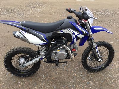 Лот: 14777598. Фото: 1. Питбайк Progasi Smart 150 17/14... Мотоциклы