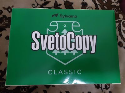 Лот: 18868098. Фото: 1. Бумага SvetoCopy 500 листов. Бумага