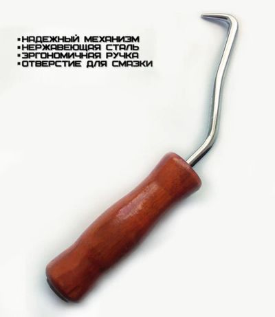 Лот: 2812377. Фото: 1. Крюк для вязки арматуры / крючок. Ручной инструмент