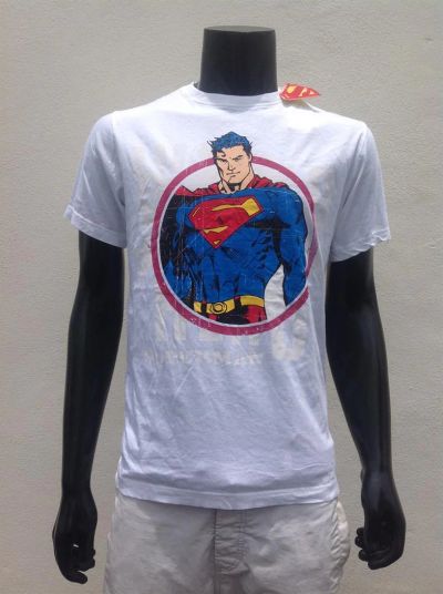 Лот: 3376384. Фото: 1. футболка DC Superman 4 размер... Футболки, поло